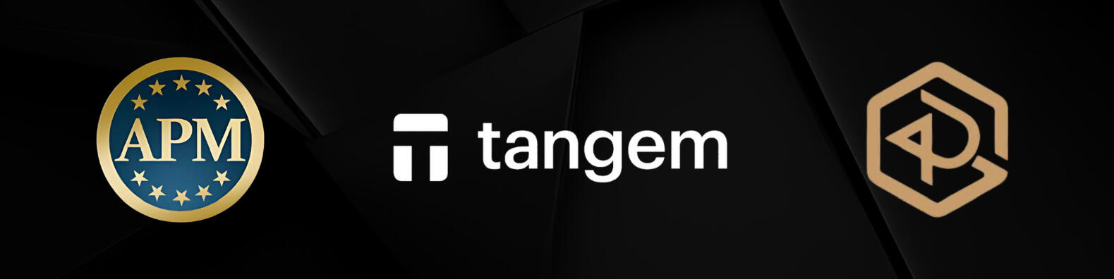 CRYPROS partners: Tangem cold wallet, Augusta Precious Metals gold bars, and Digital Ascension Group tokenized finance graphic